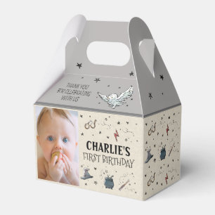 Harry Potter Erster Geburtstag Vielen Dank Geschenkschachtel