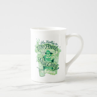 Harry Potter | Floo Powder Typografy Graphic Prozellantasse