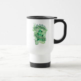 Harry Potter | Floo Powder Typografy Graphic Reisebecher