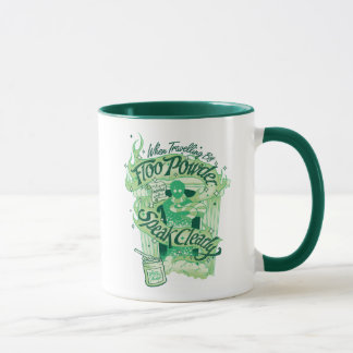Harry Potter | Floo Powder Typografy Graphic Tasse