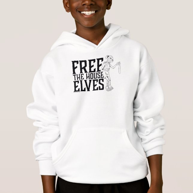 Harry Potter | Frei die Elfen des Hauses Hoodie (Vorderseite)