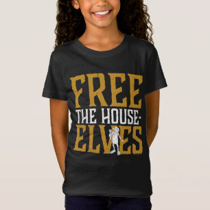 Harry Potter   Frei die Elfen des Hauses T-Shirt