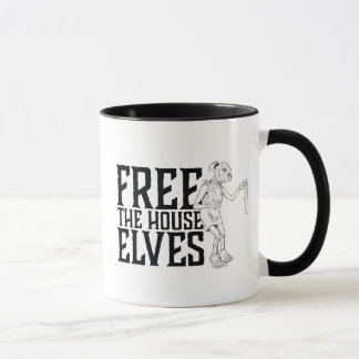 Harry Potter | Frei die Elfen des Hauses Tasse