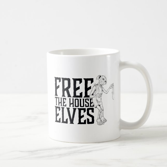 Harry Potter | frei die Haus-Elfe Kaffeetasse (Rechts)
