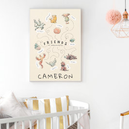 HARRY POTTER™ | Freunde von Hogwarts Poster