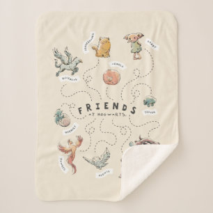 HARRY POTTER™   Freunde von Hogwarts Sherpadecke