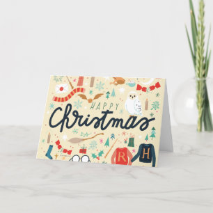 Harry Potter   Frohe Weihnachten mit festlichen Ik