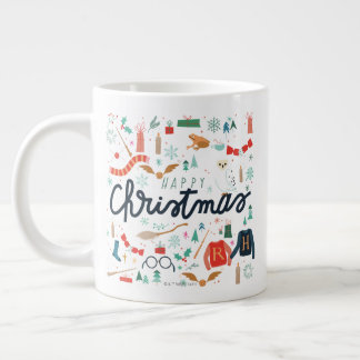 Harry Potter | Frohe Weihnachten mit festlichen Ik Jumbo-Tasse