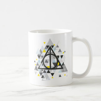 Harry Potter Geometric | Deathly Hallows Symbol Kaffeetasse
