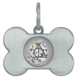 Harry Potter Geometric | Deathly Hallows Symbol Tiermarke