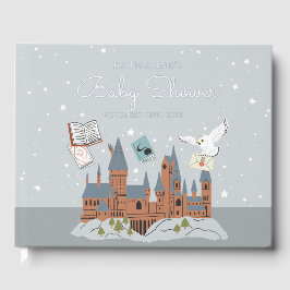 Harry Potter | Geschenkliste für Baby Shower-Gäste Gästebuch