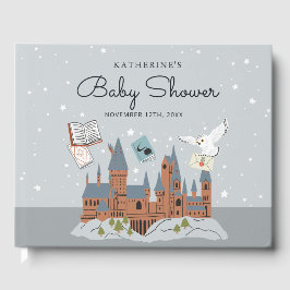 Harry Potter | Geschenkliste für Baby Shower-Gäste Gästebuch
