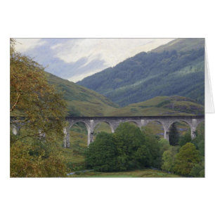Harry Potter Glenfinnan Viaduct-Karte