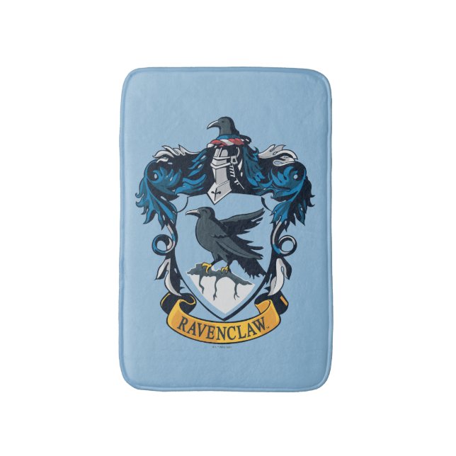 Harry Potter | Gothic Ravenclaw Wappen Badematte (Vorderseite Vertikal)