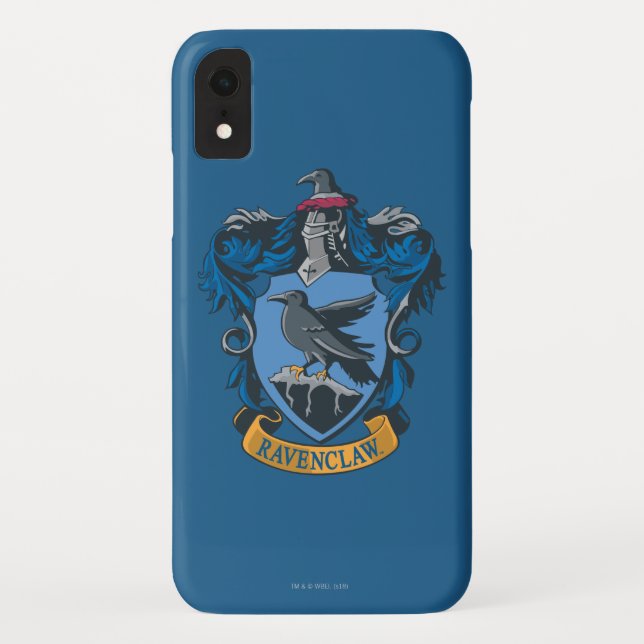 Harry Potter | Gothic Ravenclaw Wappen Case-Mate iPhone Hülle (Rückseite)