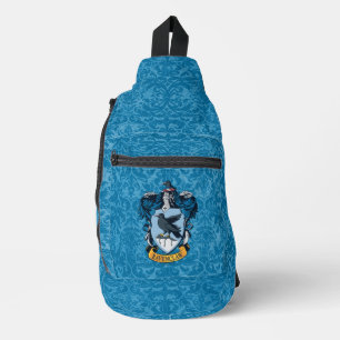 Harry Potter   Gothic Ravenclaw Wappen Crossbody Bag