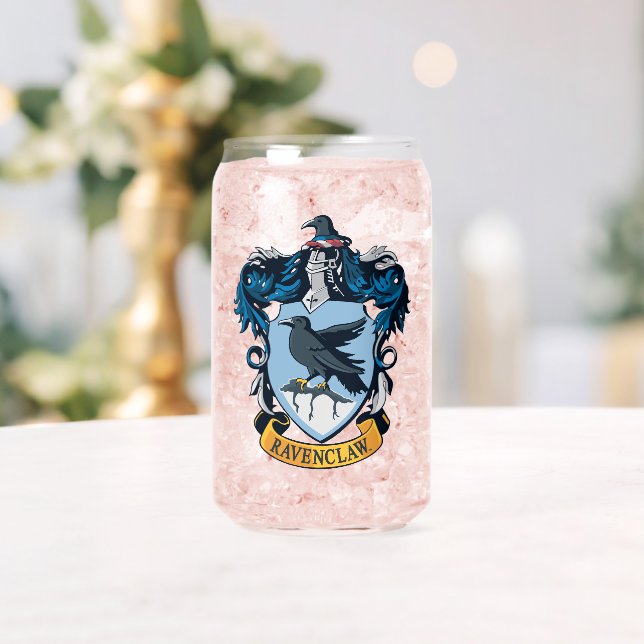 Harry Potter | Gothic Ravenclaw Wappen Dosenglas (Insitu (Hochzeit))