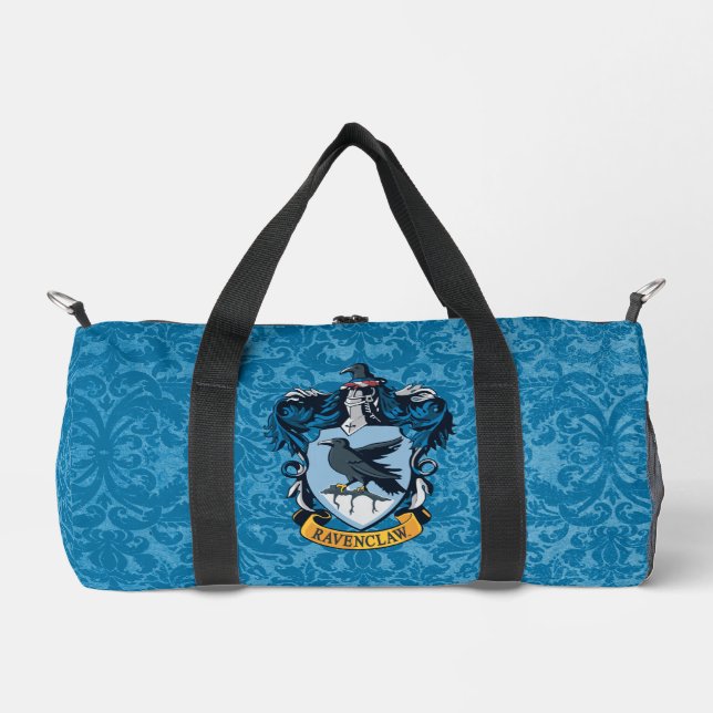 Harry Potter | Gothic Ravenclaw Wappen Duffle Bag (Vorderseite)