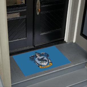Harry Potter Gothic Ravenclaw Wappen Fußmatte