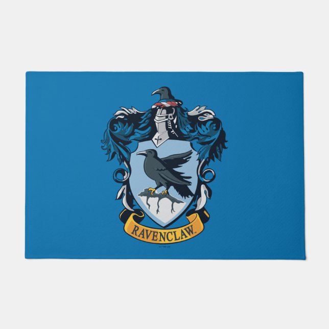 Harry Potter | Gothic Ravenclaw Wappen Fußmatte (Vorderseite)
