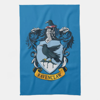 Harry Potter | Gothic Ravenclaw Wappen Geschirrtuch