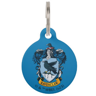 Harry Potter | Gothic Ravenclaw Wappen Haustiermarke