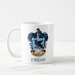 Harry Potter   Gothic Ravenclaw Wappen Kaffeetasse