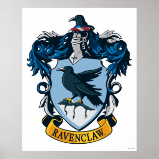 Harry Potter | Gothic Ravenclaw Wappen Poster