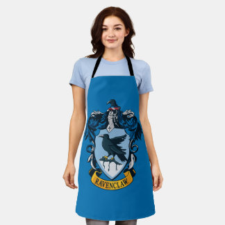 Harry Potter | Gothic Ravenclaw Wappen Schürze