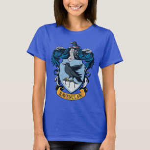 Harry Potter Gothic Ravenclaw Wappen T-Shirt