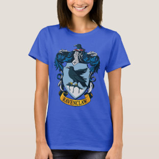 Harry Potter | Gothic Ravenclaw Wappen T-Shirt