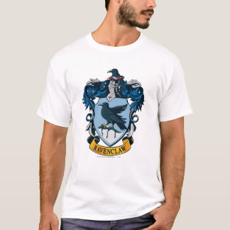 Harry Potter | Gothic Ravenclaw Wappen T-Shirt