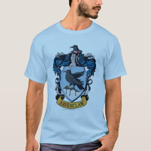 Harry Potter   Gothic Ravenclaw Wappen T-Shirt