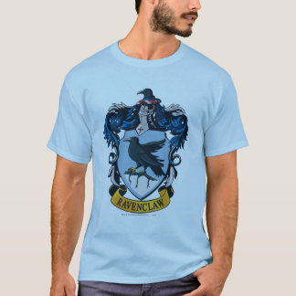 Harry Potter | Gothic Ravenclaw Wappen T-Shirt