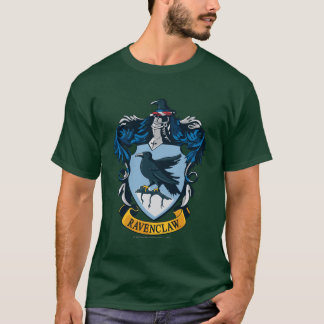 Harry Potter | Gothic Ravenclaw Wappen T-Shirt