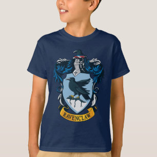 Harry Potter Gothic Ravenclaw Wappen T-Shirt
