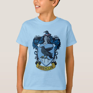 Harry Potter Gothic Ravenclaw Wappen T-Shirt