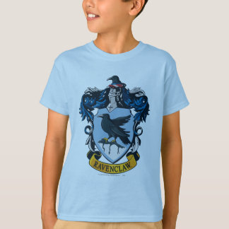Harry Potter | Gothic Ravenclaw Wappen T-Shirt