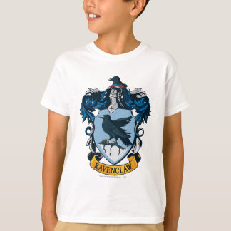 Harry Potter | Gothic Ravenclaw Wappen T-Shirt