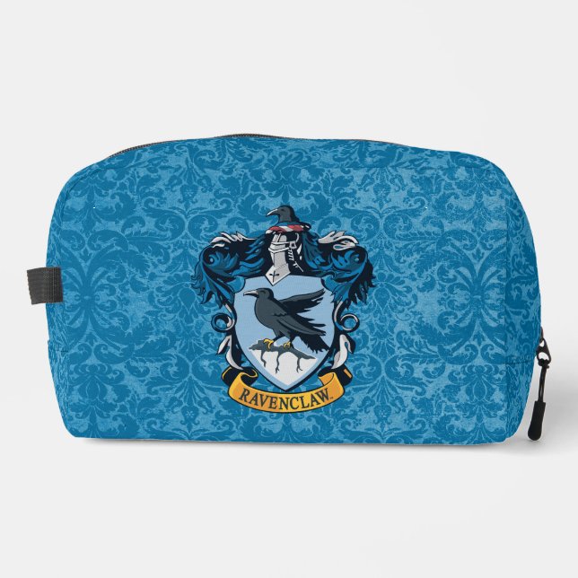 Harry Potter | Gothic Ravenclaw Wappen Waschbeutel (Vorderseite)