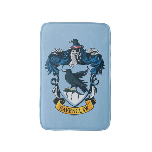 Harry Potter  | Gotischer Ravenclaw-Wappen Badematte (Vorderseite Vertikal)