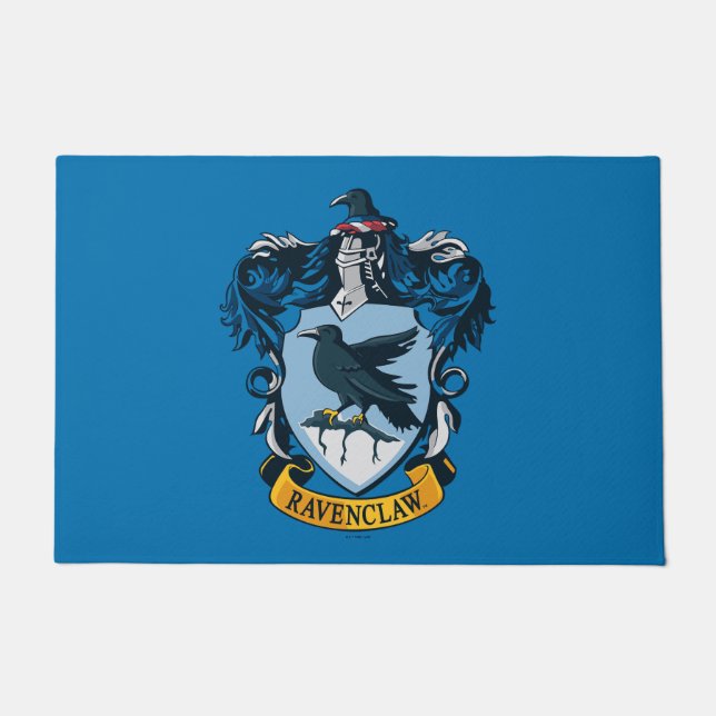 Harry Potter  | Gotischer Ravenclaw-Wappen Fußmatte (Vorderseite)