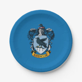 Harry Potter | Gotischer Wappen von Ravenclaw Pappteller