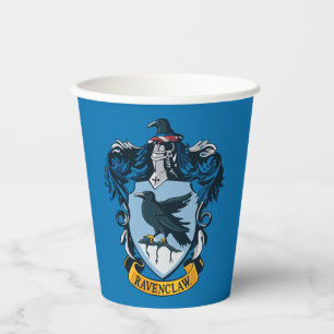 Harry Potter gotisches Ravenclaw-Wappen Pappbecher