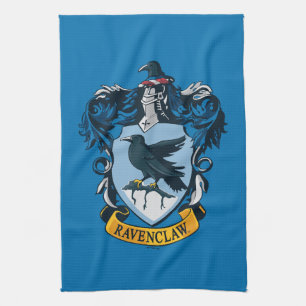 Harry Potter Gotisches Wappen von Ravenclaw Geschirrtuch