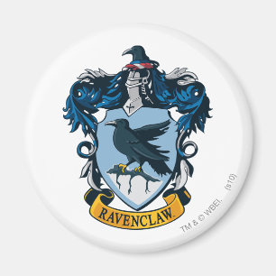 Harry Potter   Gotisches Wappen von Ravenclaw Magnet