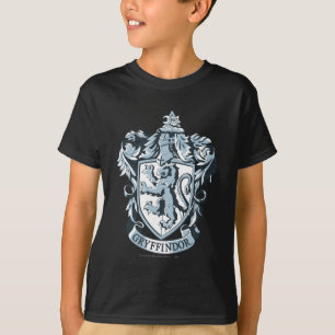 Harry Potter   Gryffindor Crest Blue T-Shirt
