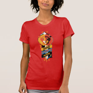 Harry Potter GRYFFINDOR™ Haus-Merkmale Siegel T-Shirt