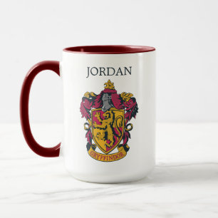 Harry Potter   Gryffindor House   Name hinzufügen Tasse