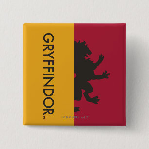 Harry Potter Gryffindor House Pride Graphic Button